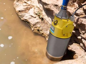 noticias maquinaria Atlas Copco lanza la bomba de drenaje WEDA D95