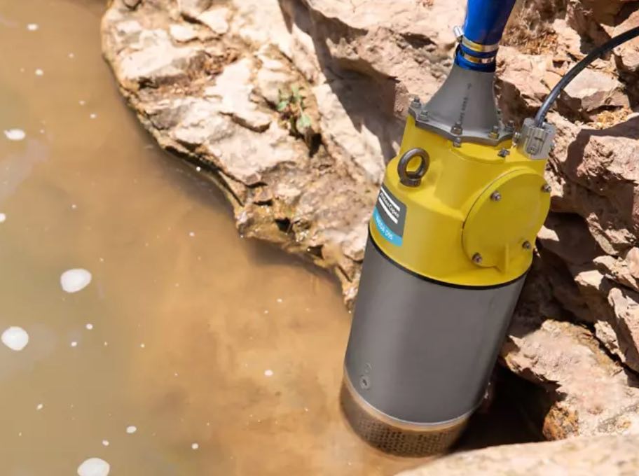 noticias maquinaria Atlas Copco lanza la bomba de drenaje WEDA D95