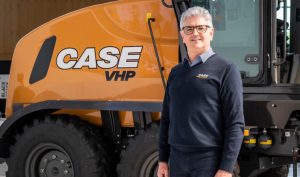noticias maquinaria CASE director de ventas para Europa
