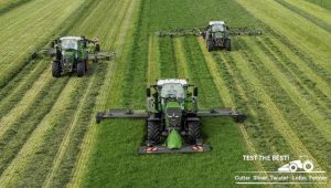 noticias maquinaria Campaña TEST THE BEST de segadoras y rastrillos Fendt