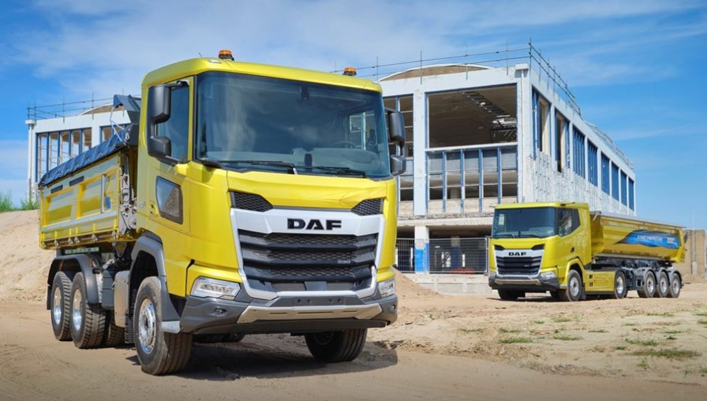 noticias maquinaria DAF lanza camiones vocacionales de Nueva Generación