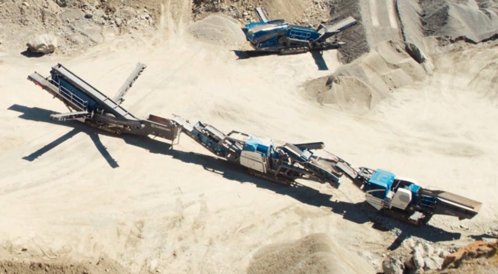 noticias maquinaria Energía de las máquinas del Wirtgen Group en Vermont