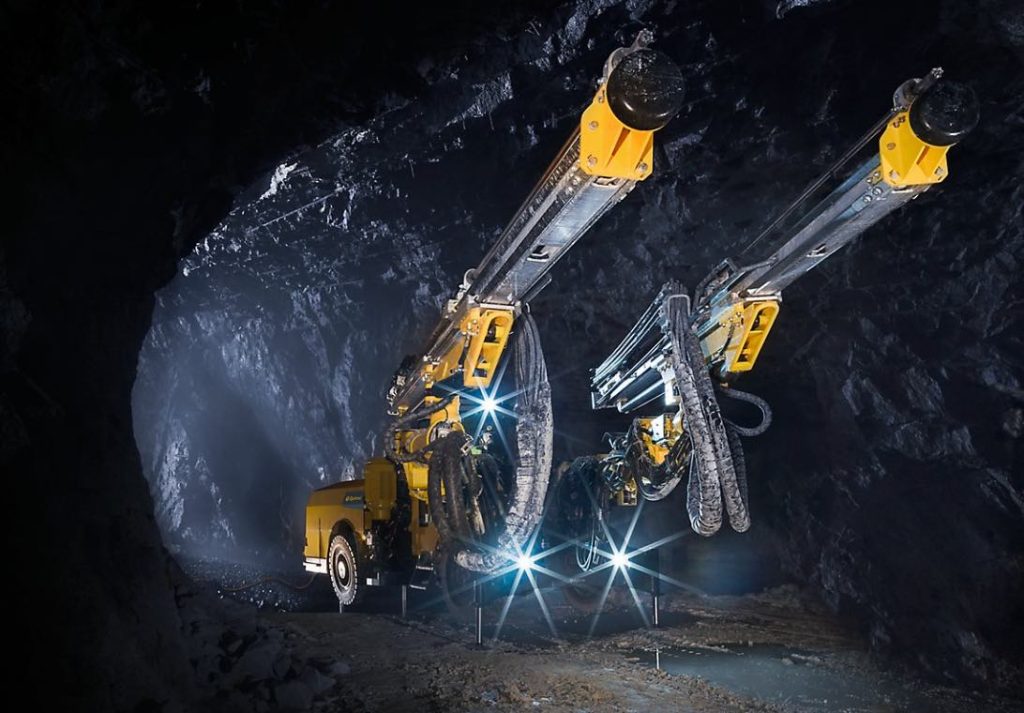 noticias maquinaria Equipos Epiroc para una nueva mina subterránea en Malí