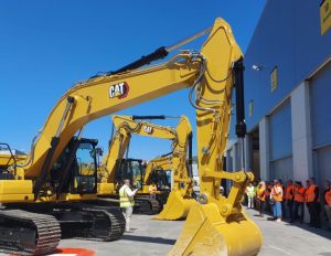 noticias maquinaria Excavación con sistema de guiado 3D de Finanzauto