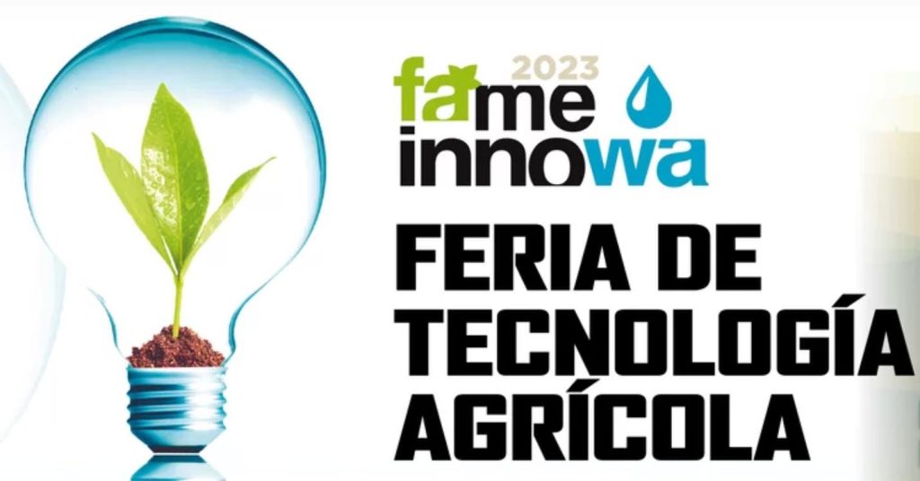 noticias maquinaria FAME INNOWA 2023 evento más importante del mediterráneo