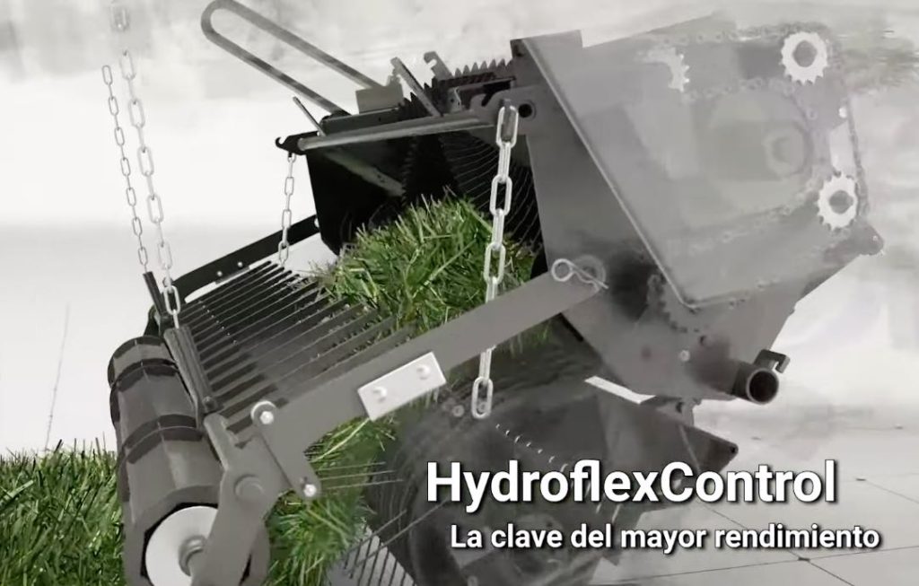 noticias maquinaria Fendt Rotana con Hydroflex Control