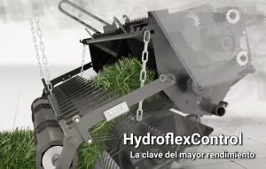 noticias maquinaria Fendt Rotana con Hydroflex Control