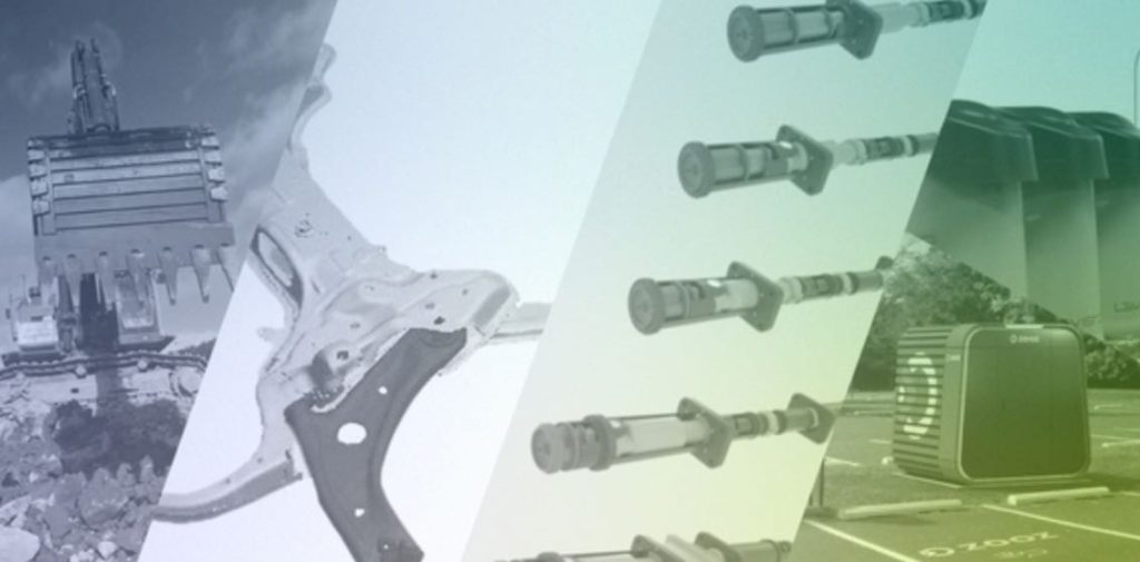 noticias maquinaria Finalistas del premio Swedish Steel Prize 2023