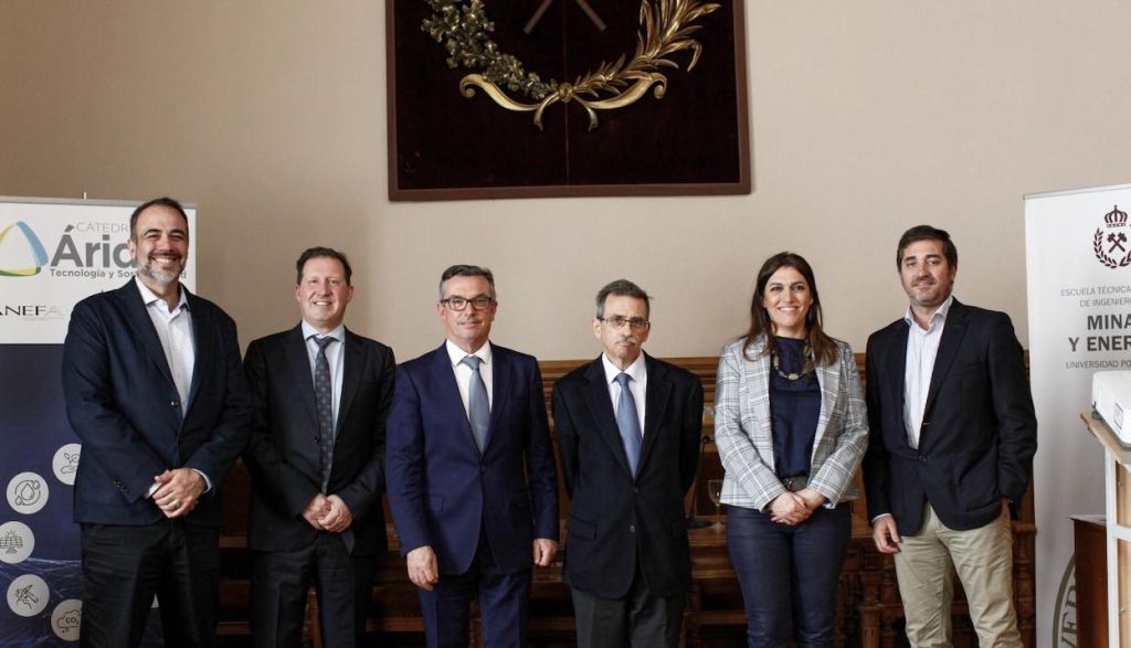 noticias maquinaria Finanzauto colabora con la Cátedra de ANEFA