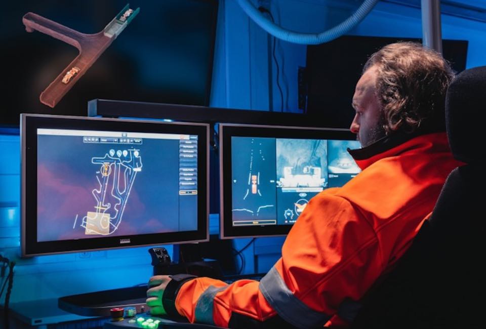 noticias maquinaria Flexible Safety Zone Sandvik