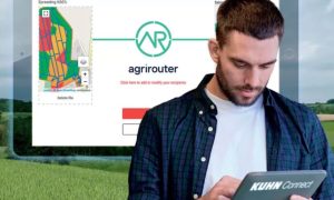 noticias maquinaria KUHN CCI Connect Pro en MyKUHN