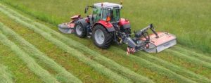 noticias maquinaria Kuhn segadoras de tambores serie PZ 1000