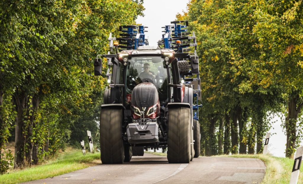 noticias maquinaria La Serie Q de Valtra gana el Premio Red Dot 2023 al Diseño