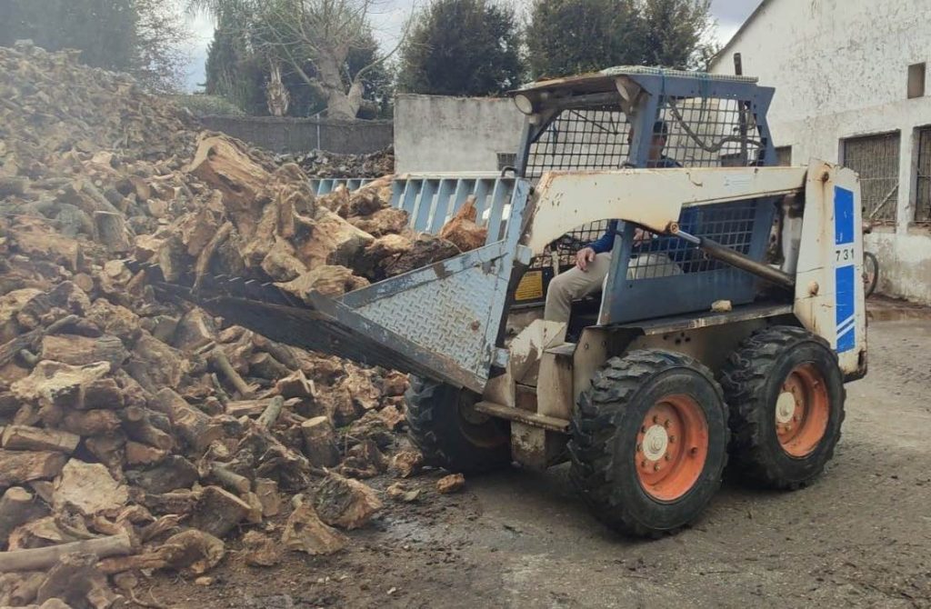 noticias maquinaria La cargadora Bobcat 731 en servicio “non stop” casi un cuarto de siglo