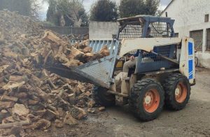 noticias maquinaria La cargadora Bobcat 731 en servicio “non stop” casi un cuarto de siglo