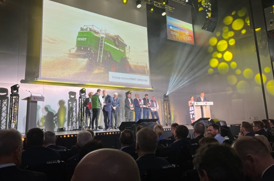 noticias maquinaria La cosechadora Fendt CORUS 500 recibe una distinción