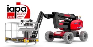 noticias maquinaria La plataforma eléctrica 160 ATJ+ e de Manitou