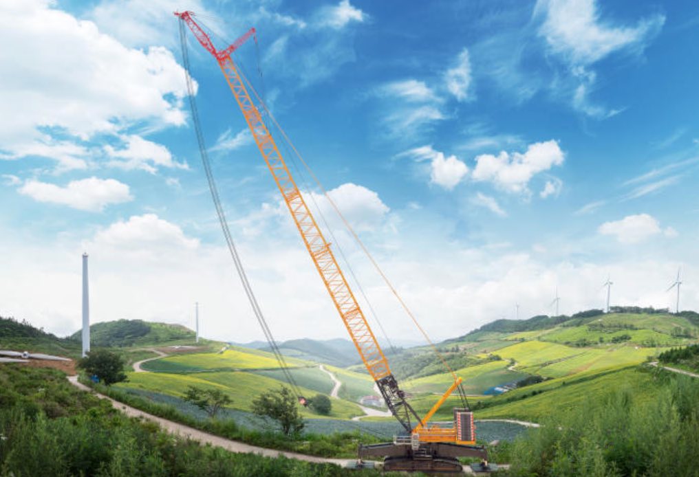 noticias maquinaria Liebherr presenta la grúa LR 1700-1.0W
