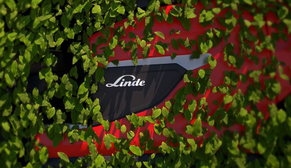 noticias maquinaria Linde Material Handling Green performance