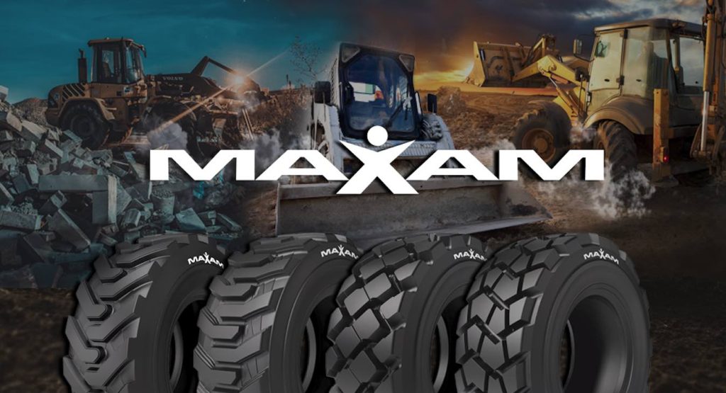 noticias maquinaria MAXAM añade nuevos neumáticos radiales para la construcción