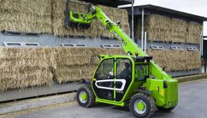 noticias maquinaria MERLO presenta el nuevo manipulador TURBOFARMER TF27.6