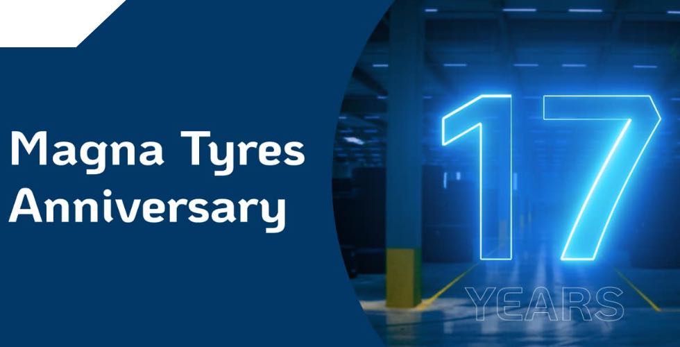 noticias maquinaria Magna Tyres celebra su 17 aniversario