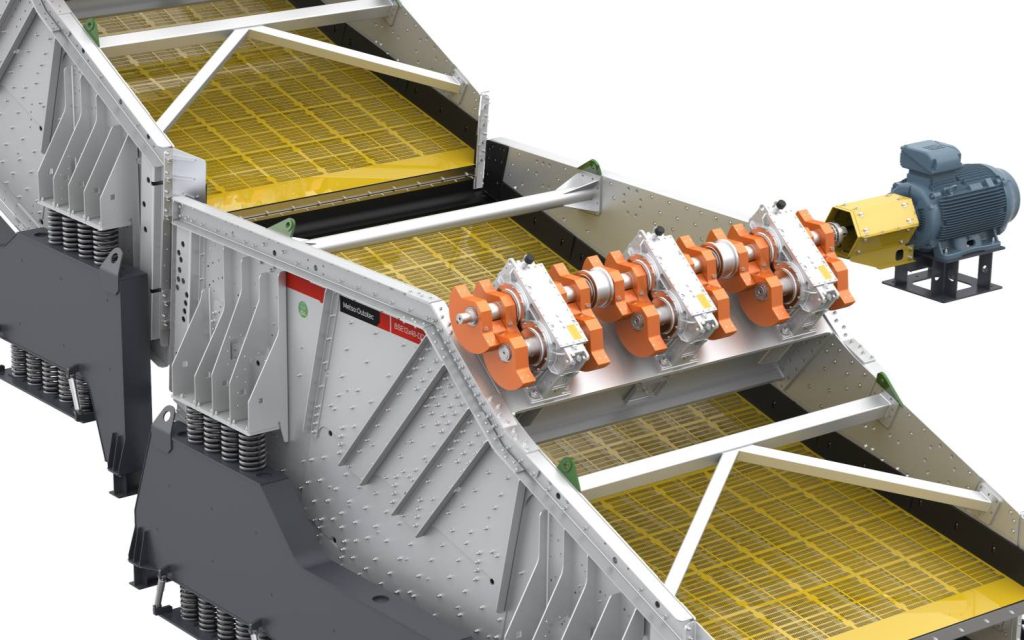 noticias maquinaria Metso Outotec fabricación de equipos de cribado