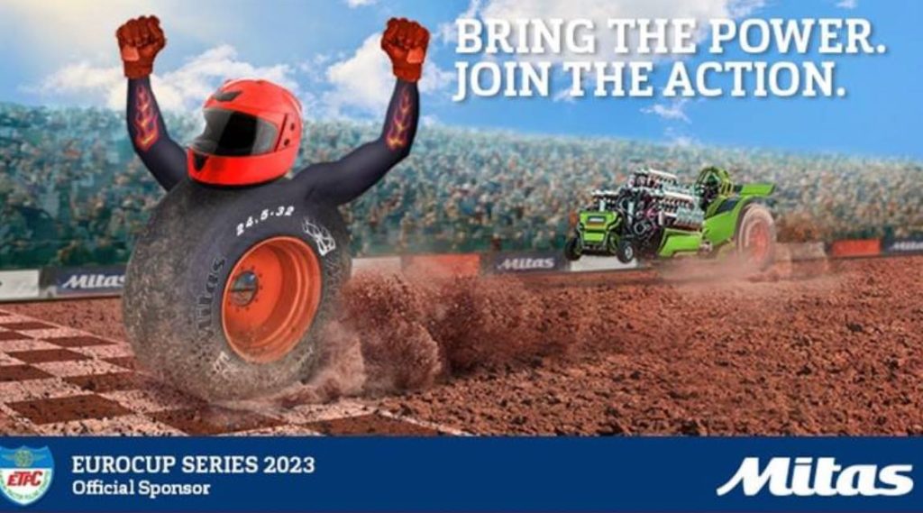 noticias maquinaria Mitas es patrocinador oficial de la Eurocup Series 2023