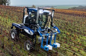 noticias maquinaria New Holland presenta la nueva serie de tractores zancudos TE6