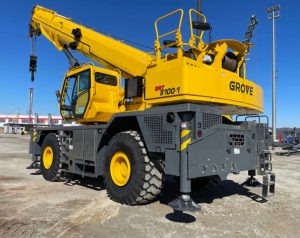noticias maquinaria Niella Tanaro comienza la producción de grúas Grove GRT8120