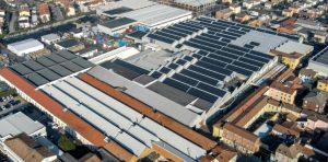 noticias maquinaria Nueva planta fotovoltaica de Argo Tractors en Fabbrico