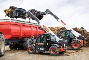noticias maquinaria Nuevo manipulador telescópico supercompacto Bobcat para agricultura