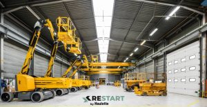 noticias maquinaria RESTART by Haulotte premiado por el Grand Prix du Matériels-Chantiers