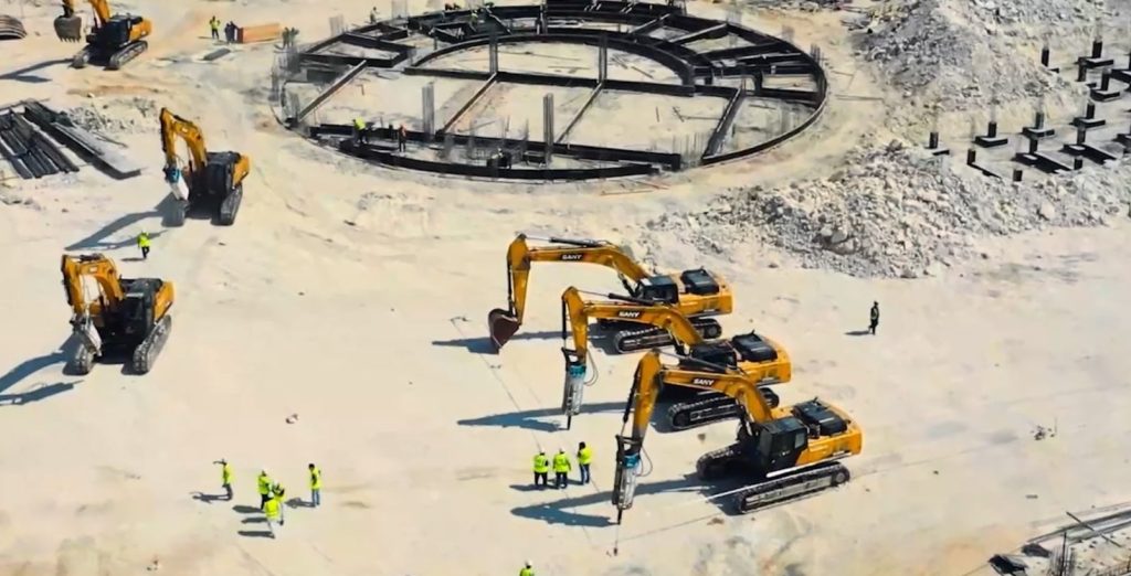 noticias maquinaria SANY HeavyIndustry