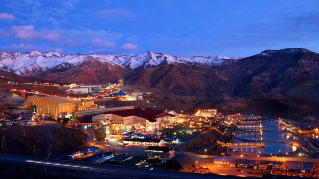 noticias maquinaria Sandvik automatización en El Teniente