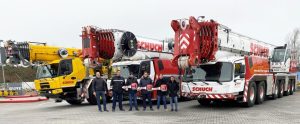 noticias maquinaria Schuch Heavylift agrega ocho nuevas grúas móviles Grove