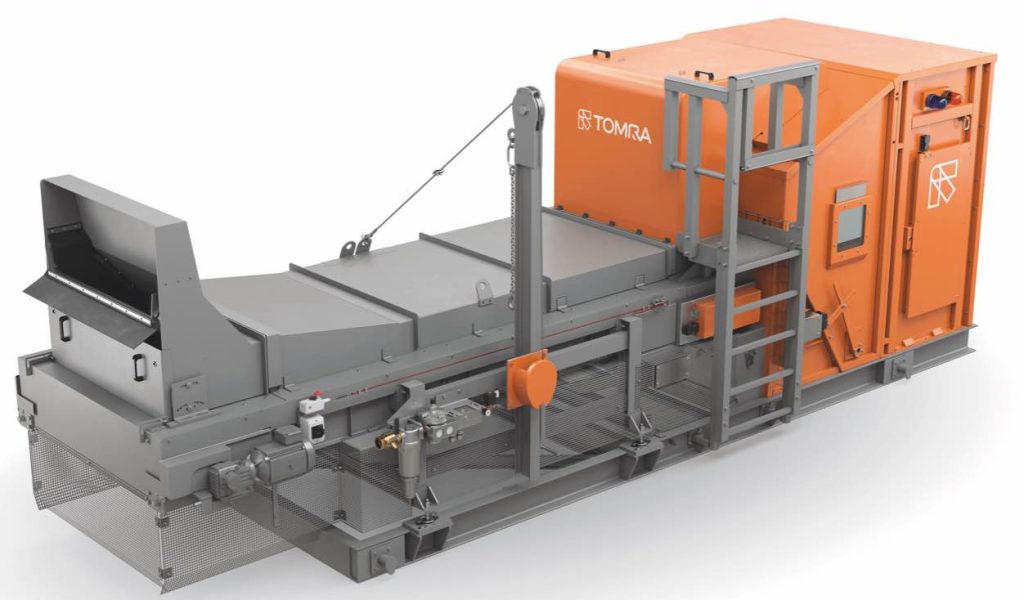 noticias maquinaria TOMRA solución de clasificación para madera en LIGNA