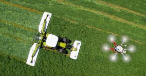 noticias maquinaria Thermal DRONES y CLAAS en el proyecto Wildretter
