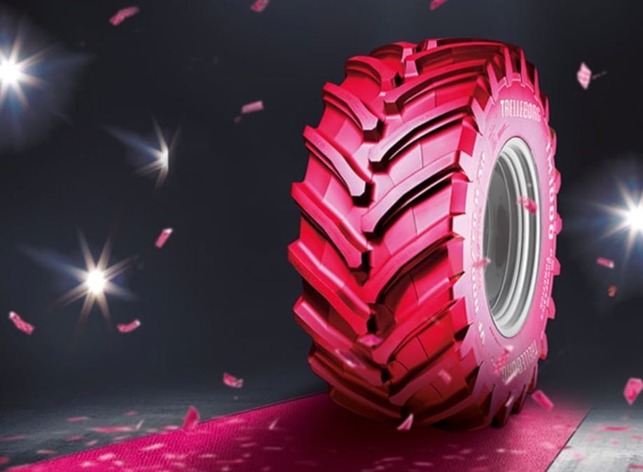 noticias maquinaria Trelleborg patrocinador del Giro de Italia 2023