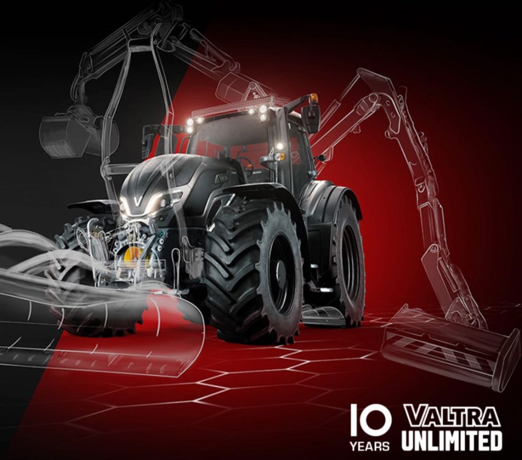 noticias maquinaria Valtra Unlimited