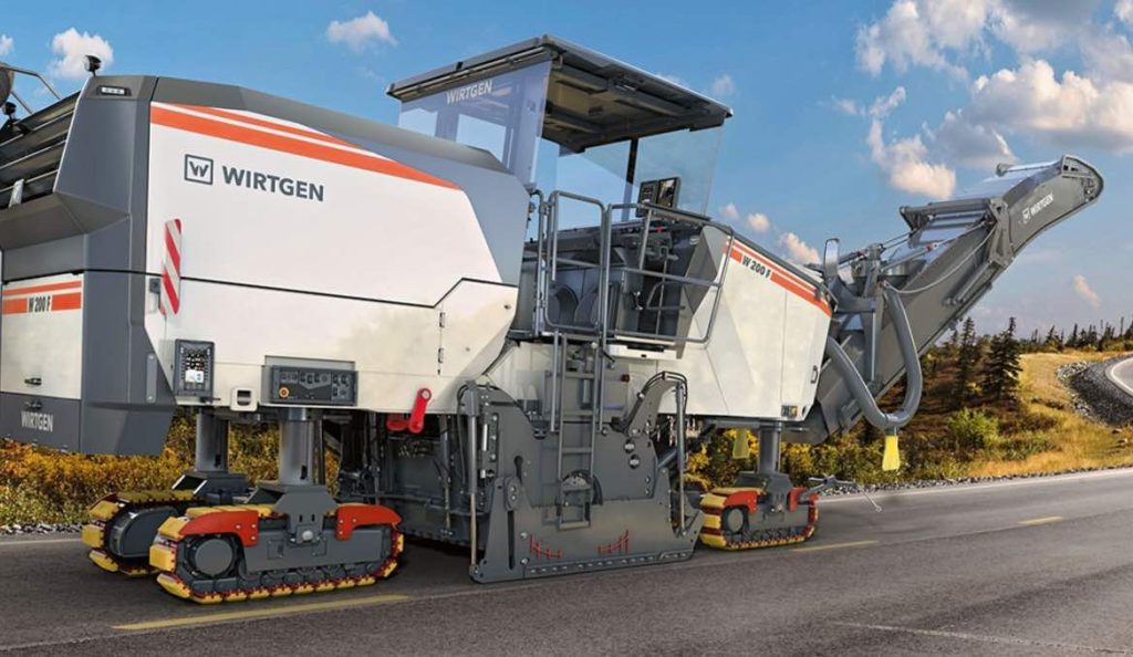 noticias maquinaria Wirtgen Group en Paving Expo 2023 en Brasil