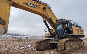 noticias maquinaria excavadora grande SANY SY980