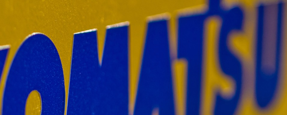 noticias maquinaria komatsu red