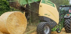 noticias maquinaria krone VariPack V 190 XC