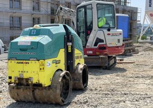 noticias maquinaria rodillo para zanjas ARR 1575 de Ammann