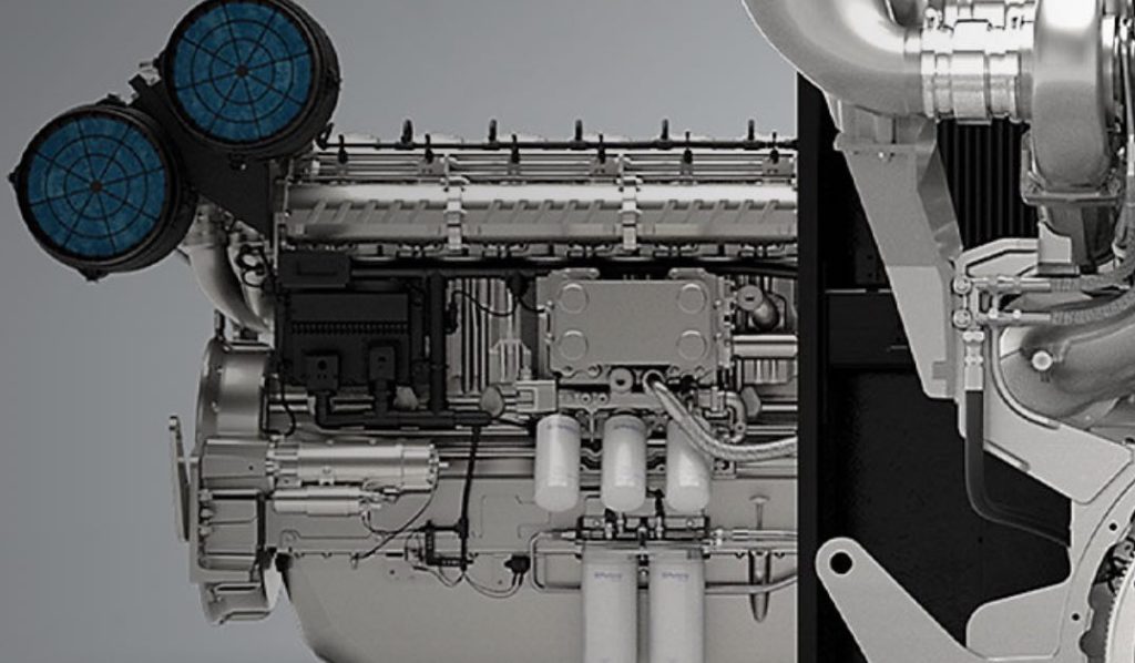 noticias maquinaria serie Perkins® 5000 debuta en Middle East Energy 2023