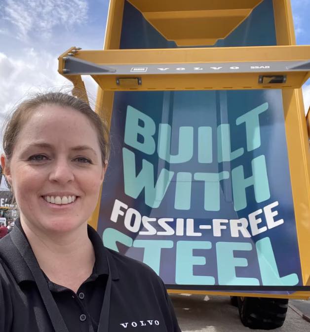 noticias maquinaria volvo ce Maggie Oren