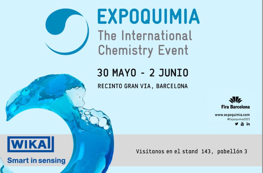 noticias maquinaria wika en expoquimia