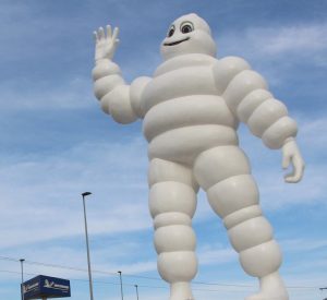 noticias maquinaria ​Las ventas de Michelin aumentaron un 7,4%