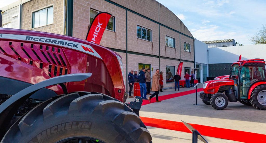 noticias maquianria Alfagrilapa el nuevo concesionario McCormick